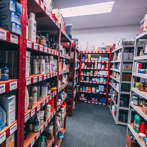 vue interieure Pharmacie Huynh