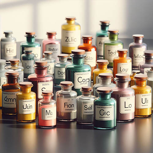 Herboristerie Champigny-sur-Marne oligo-élément